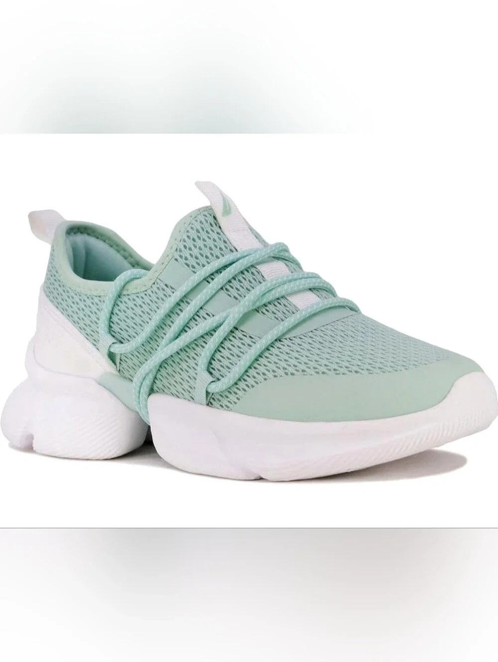NAUTICA women's SNEAKERS style Is eriko BRAND NEW (no box) mesh uppers SIZE 6